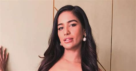 pooman pandey|Actress and model Poonam Pandey dies suddenly of。